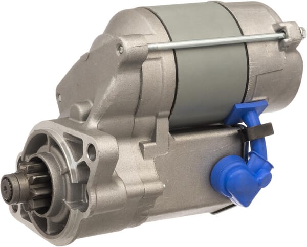 Démarreur 12V 1,2 1.4kW 9 dents, Kramp vue 2