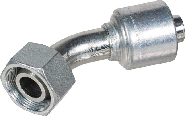 Racc. à sertir 45° DN32-M52x2 · réf. 20G38FDHORX45