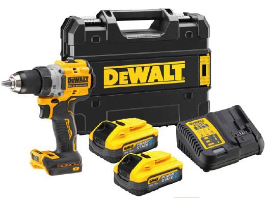 Perceuse visseuse compacte XR 18V 5AH li-ion Brushless  · réf. DCD800H2TQW