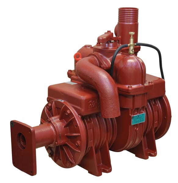 Pompe à vide à entraînement hydraulique Battioni Pagani — réf. MEC8000H
