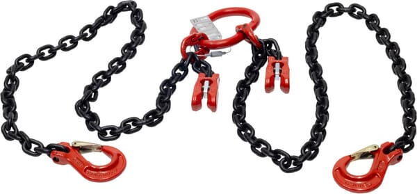 Suspension à chaîne 2 brins 2 m 10 mm · réf. H210SL2TYP1VKKS