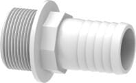 Raccord droit mâle 1" diamètre 25 nylon · réf. 6292425