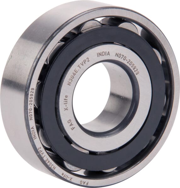 Roulement à rouleaux cylindriques 20x52x15mm INA/FAG · réf. N304EXLTVP2