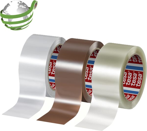 Balicí páska PCR tesa® s nízkou hlučností