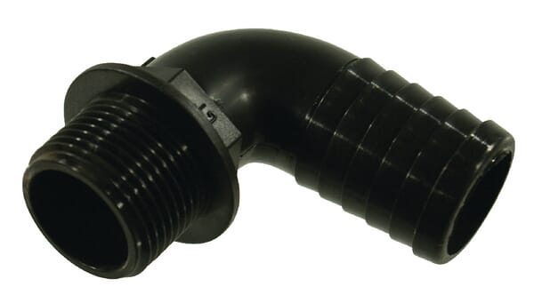 Hadicová přípojka 90°- 32mm 1"AG