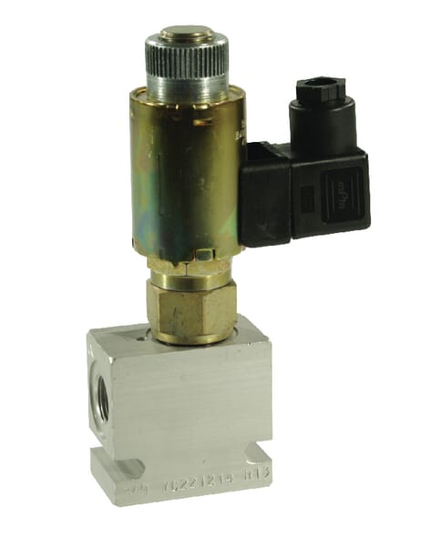Vanne electr.2/2 24V No.ouv. 3/8" BSP · réf. EW10A006