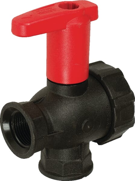 Vanne boiss.sph. 3/4" 3v.+ral. vue 2