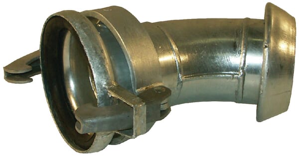 Mâle/fem. 4" coude 45° · réf. 4102045Z