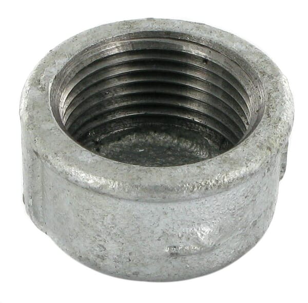 Záslepka kulatá, pozink. IG 1"