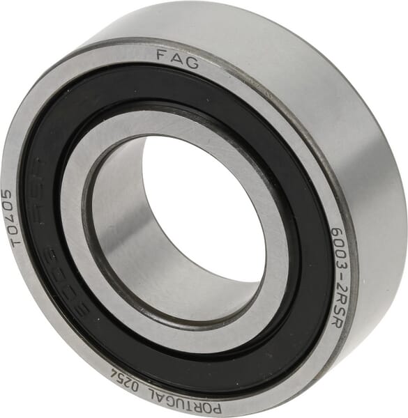 Roulement à billes à gorge profonde 17x35x10mm INA/FAG — réf. 60032RS