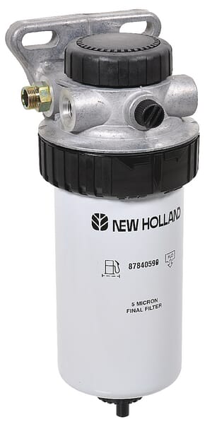 Filtre à carburant CNH — réf. 87803436