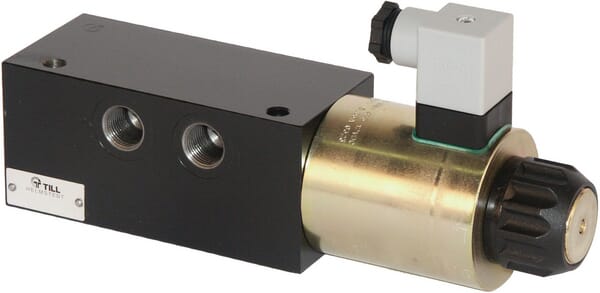 Valve électrique 6/2 12V · réf. SV16512