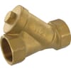 Inline filter Brass 2x female thread