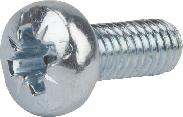 Vis à tête cylindrique à empreinte cruciformeM4x10 zgalv. — réf. 7985410P001