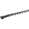 Cutterbar mower knife, 24 sections