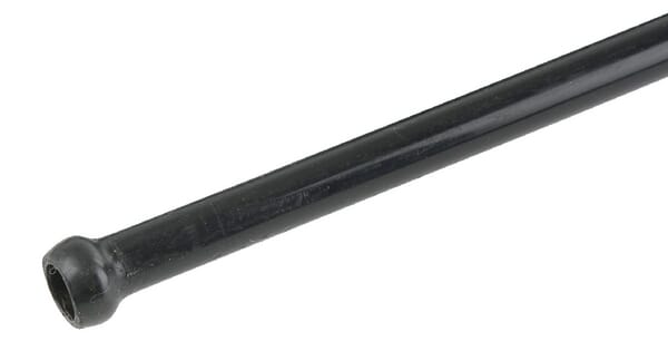 Tuyau polyamide 12H noir rempli de graisse vue 2