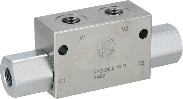 Zpětný ventil FPD 3/8 5 1R G