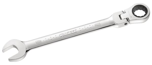 Clé mixte à cliquet, 14 mm x7-19/32", Expert — réf. E110907