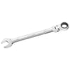 Ratchet ring/double open end spanner with joint — mm