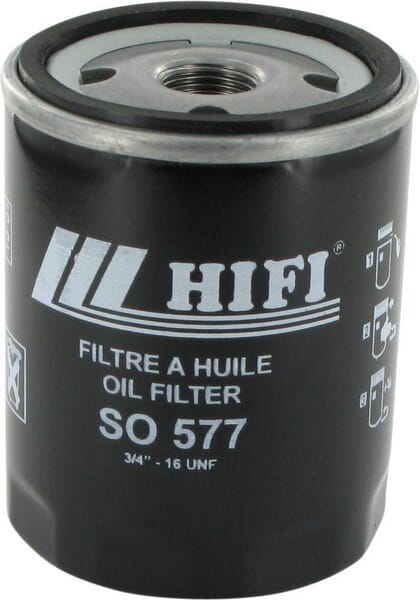 Filtre à huile — réf. SO577