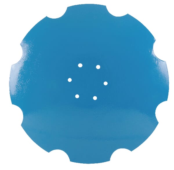 Disque de herse crénelé 465x5 LK100 Lemken — réf. 3490471