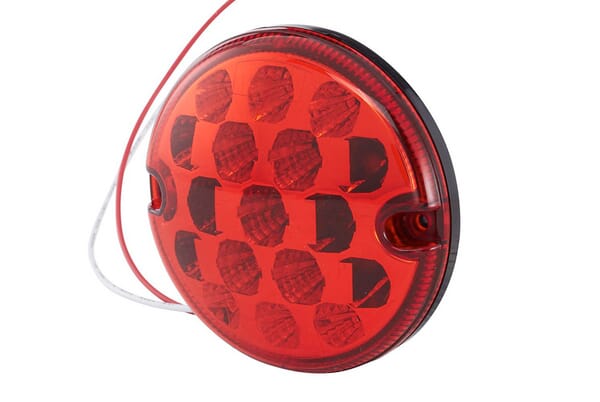 Feu anti-brouillard arrière LED Ø95mm — réf. 2NE357028031