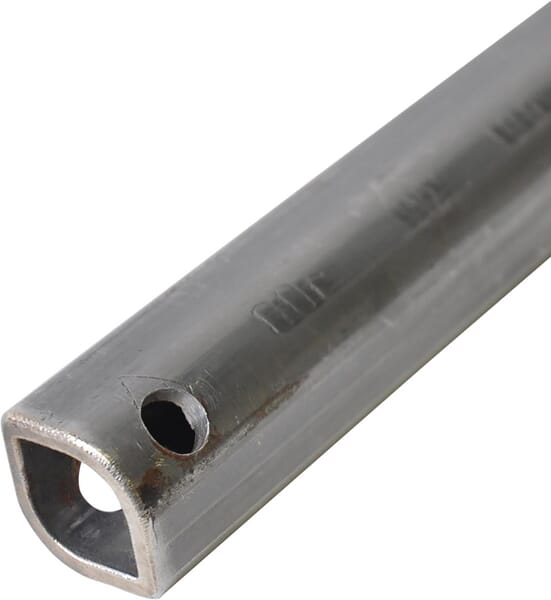 Tube profilé intérieur 00c, citron, diamètre 31 x 23,5 x 3,4 mm, L : 1 400 · réf. 75021021400