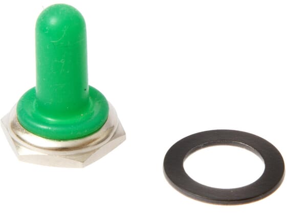 Capuchon d'étanchéité vert 12mm · réf. U15653