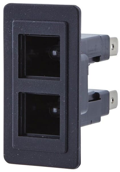 Lampe témoin 12 V · réf. 2AA713628001