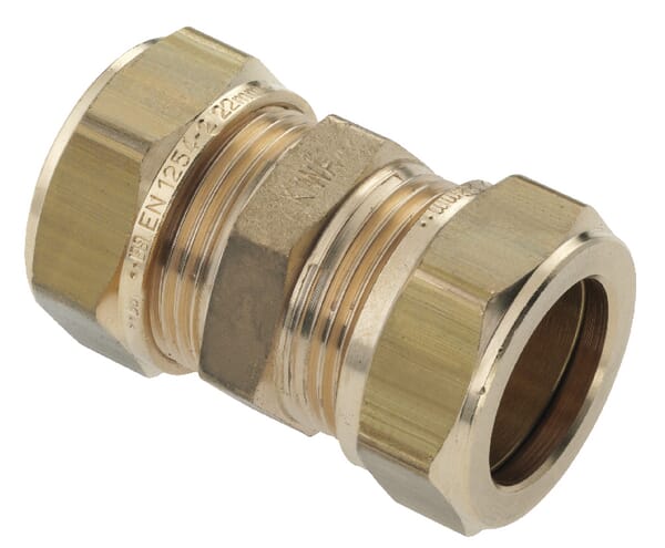 Raccord droit 22x22mm · réf. 82531