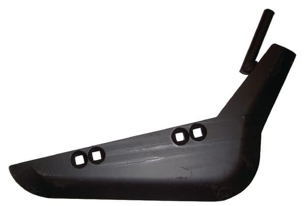 Vyorávací radlice 4 otvory s vodící tyčí p.