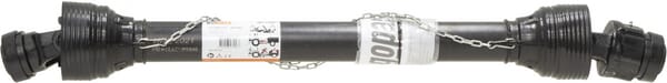 Arbre de transmission PTO 40 L : 860mm, avec embrayage à roue libre, gopart — réf. PTO40Y21T860ORCGP