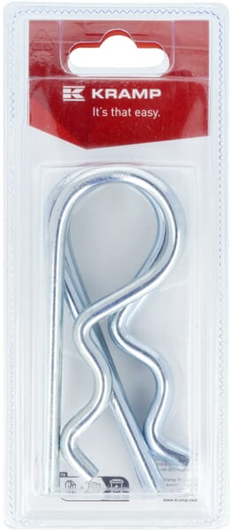 Goupille bêta 6mm (3) — réf. KRCL6EKRP03B