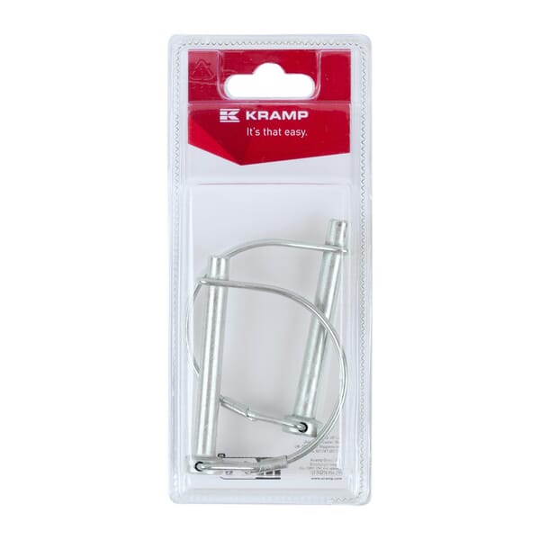 Goupille de verrouillage en fil métallique 8 mm x 68 mm (2) — réf. KRLP868KRP02B
