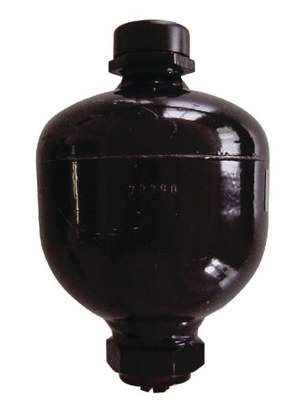 Membránový akumulátor svařovaný