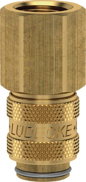 Raccord rapide f.fem. BSP 1/4" · réf. ESM14I
