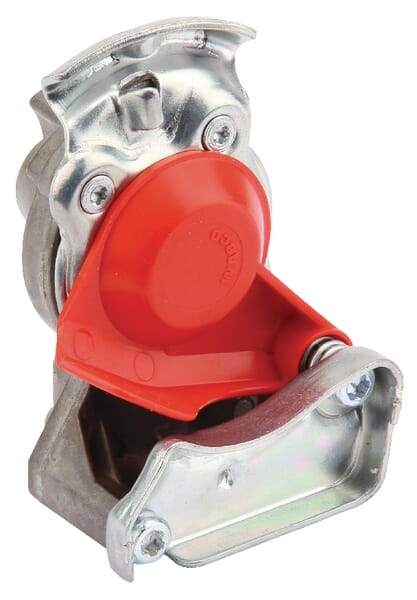 Tête d'attelage automatique M22x1.5 rouge — réf. 4522002110