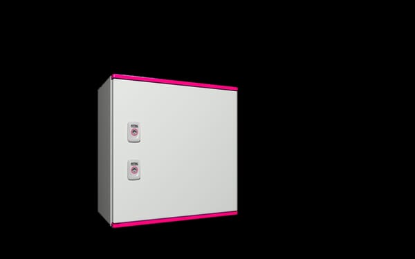Coffret électrique AX 400 x 400 x 200 mm plastique vue 4