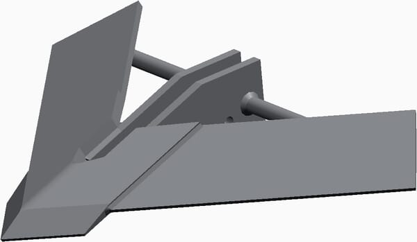 Soc triangulaire 80cm Batak Evers · réf. 990300