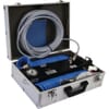 Tyre pressure control system, portable