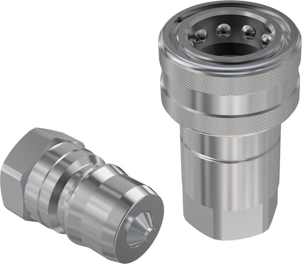 Raccord rapide femelle 1/4" - 1/4" BSP · réf. HNV14GASF2V