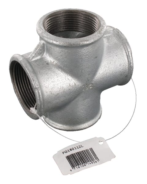 Křížový kus poz.vnitř. 1 1/2"