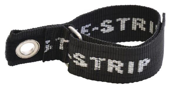 Vázací pásky na hadice, se suchým zipem a montážním otvorem, typ STRDR