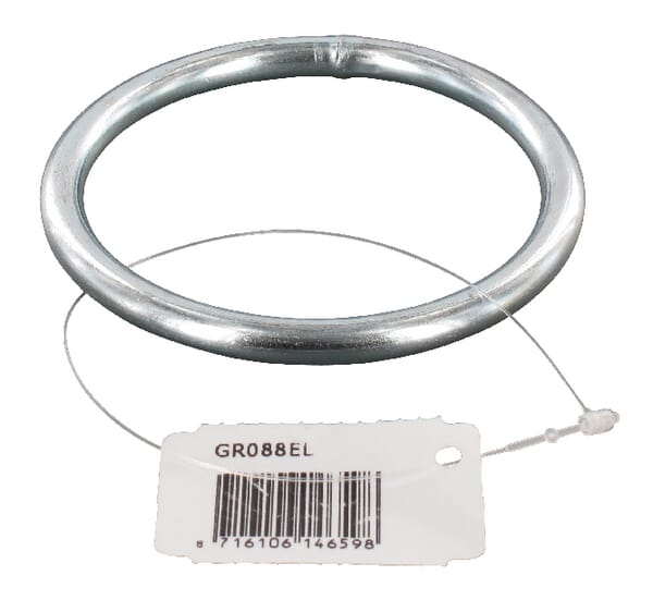 Kroužek svařovaný 8x80 mm, pozinkovaný