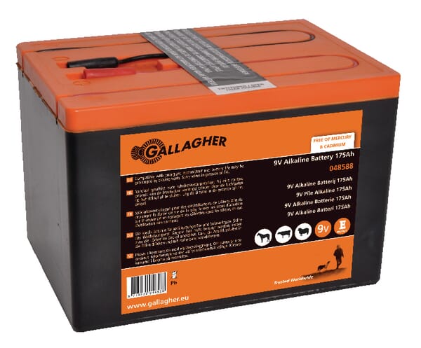 Alkalické baterie Powerpack