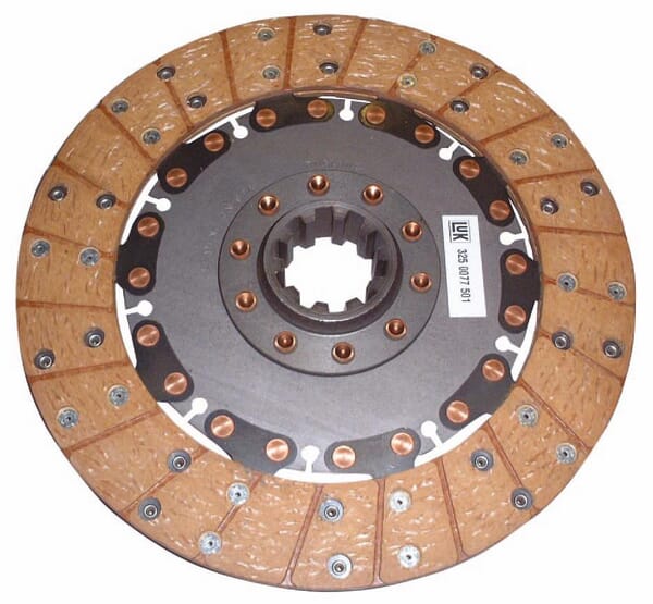 Disque d'embrayage USF — réf. 325007750