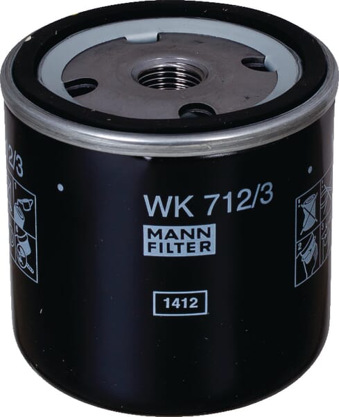 Cartouche filtrante carburant — réf. WK7123
