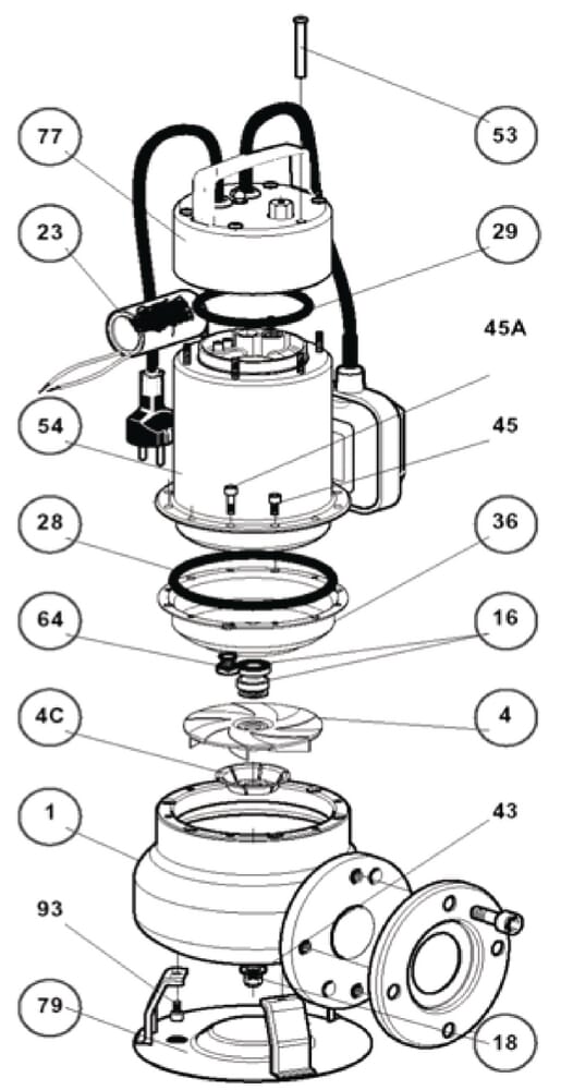 Náhradní díly FEKA 700
