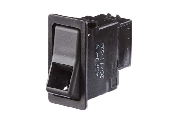Interrupteur de feux de détresse 12V I-0 · réf. 6HH004570491