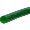 PVC szívó- és nyomótömlő, zöld, PVC spirál _